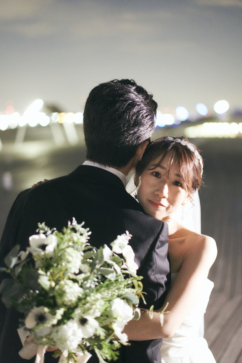 真似したいブーケショット!