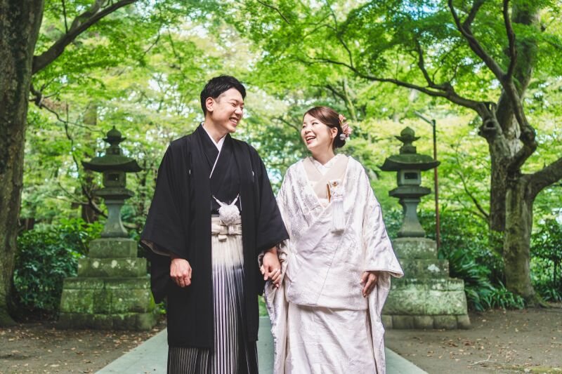 歴史と自然が調和する寺院フォト【鎌倉】