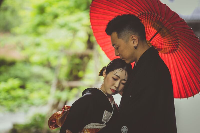 歴史ある鎌倉で記念の1枚を・・・ 【鎌倉】