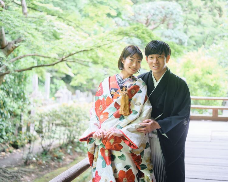 装いを変えて彩る、寺院フォト