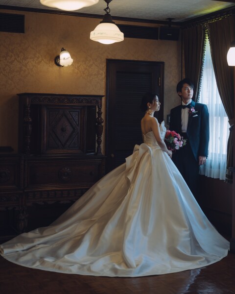 ブライダルフォトと本格フレンチが彩る特別な日【馬車道】