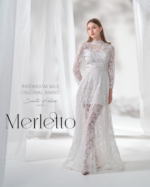 新作ドレスのご紹介 ♢ Merletto ♢