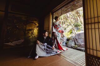 ひと味違う、ふたりのメモリアルフォト【築地】