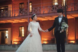 待望新プラン‼赤レンガ倉庫でノスタルジックな撮影を!