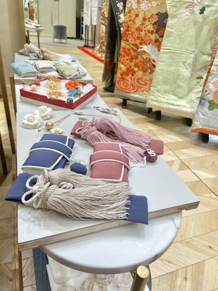 和装コーディネートフェア開催中!