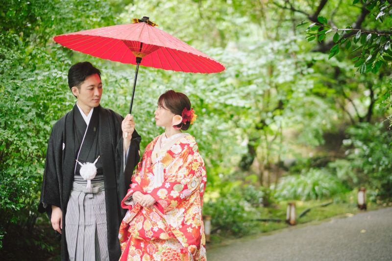 組数限定サービス!特別感のあるアルブライダルフォト‼