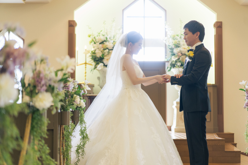 山手であこがれのチャペルフォト♪【横浜】