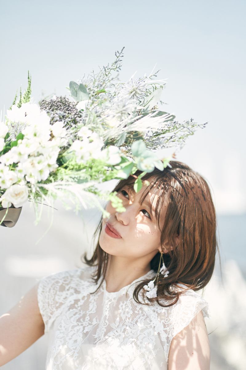 真似したいブーケショット!