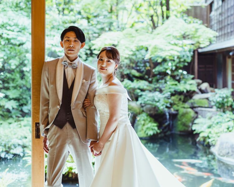 老舗料亭で残す、心に残る一枚【つきじ治作】