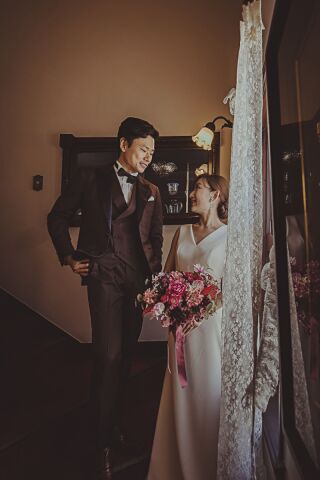 クラシカルな一枚を!フレンチ料理付‼【馬車道】