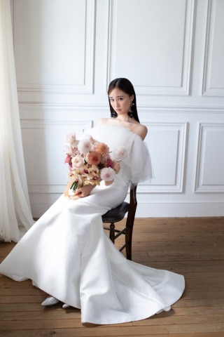 ❁大友花恋さんにご着用いただきました❁