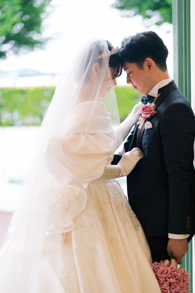 山手の丘に佇む教会で・・・