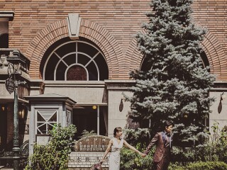 横浜「馬車道十番館」での洋装フォトプラン