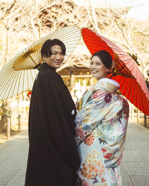 愛らしい振り向きショット!