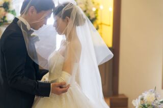 山手チャペルで心に刻まれる写真