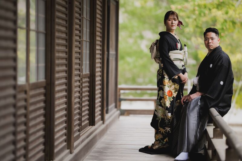 人気‼鎌倉寺院での桜フォト♪