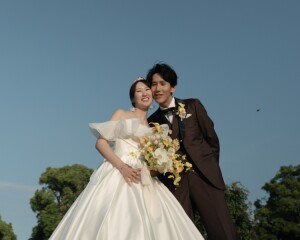 やさしい風が吹く中で撮る公園フォト！