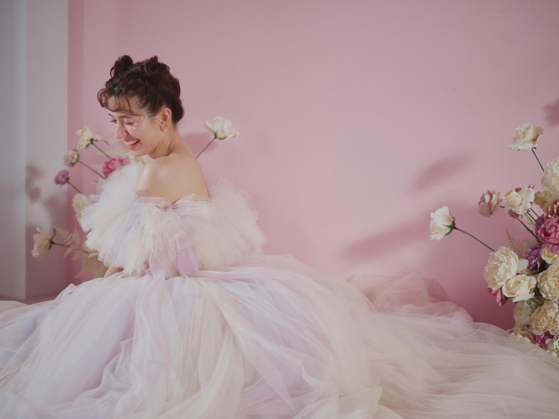 ♡ BRIDARIUM MUE × PLACOLE & DRESSY ♡