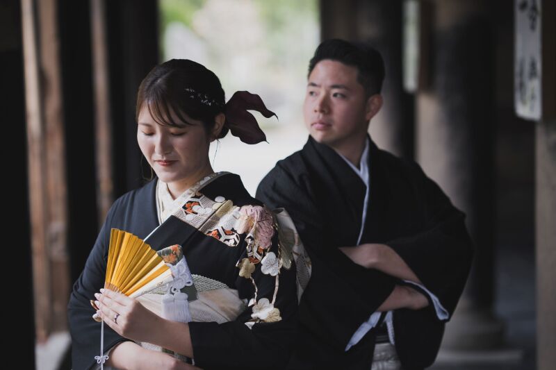 人気‼鎌倉寺院での桜フォト♪
