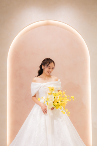 新作ドレス試着会☆