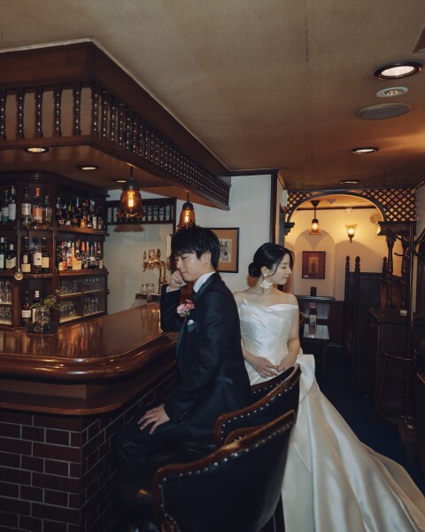 ブライダルフォトと本格フレンチが彩る特別な日【馬車道】