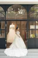 【ソロフォト】ドレスショップ店内で撮るウエディングフォト