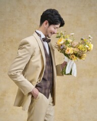 品格漂うモダンタキシード【Ref.3821】