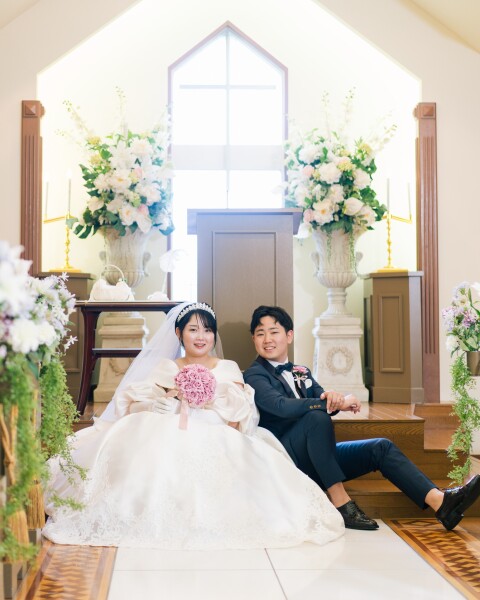 山手の教会で、想いをカタチに