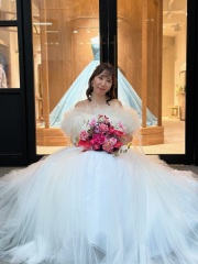 ブライダリウムミュー横浜店1周年記念フォトサンプル