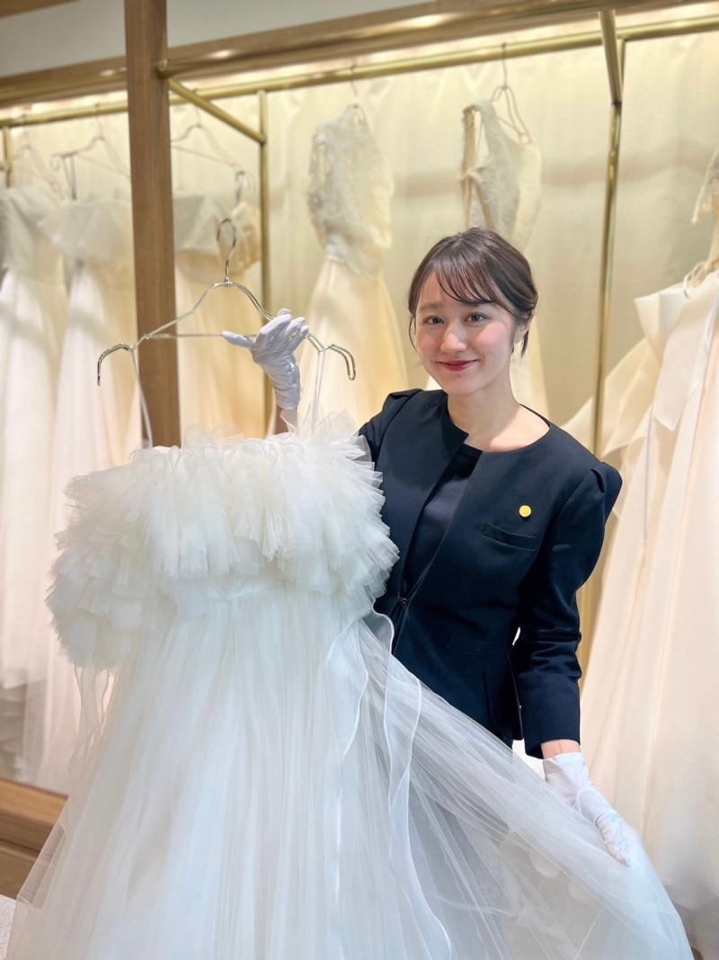 スタイリスト丸山の一押しドレス☆