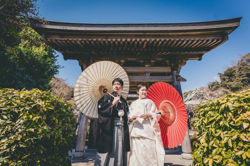 季節の移ろいが映える鎌倉寺院