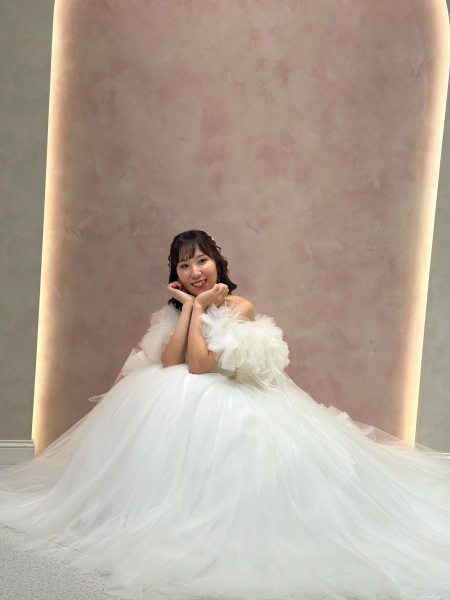 ブライダリウムミュー横浜店1周年記念フォトサンプル