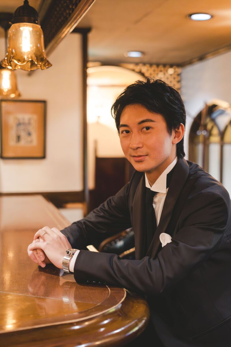 新郎さまの凛々しさを引き出します!