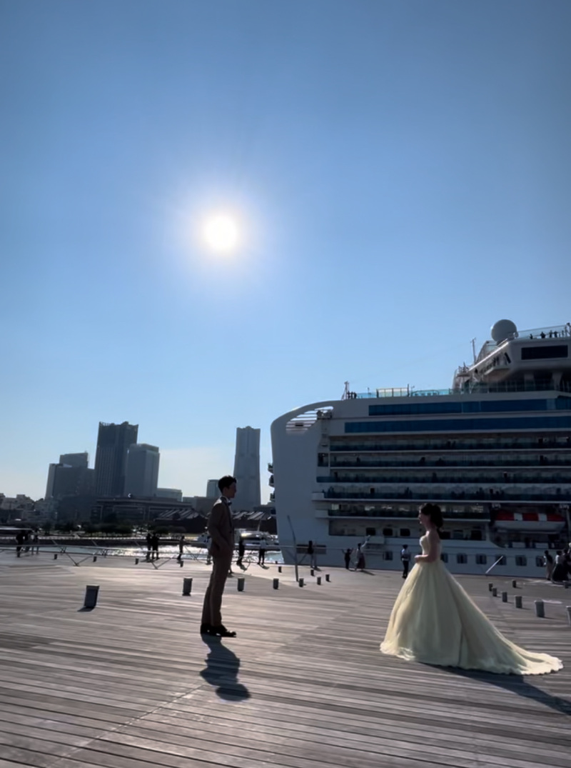 撮影オフショット集　～大さん橋編～