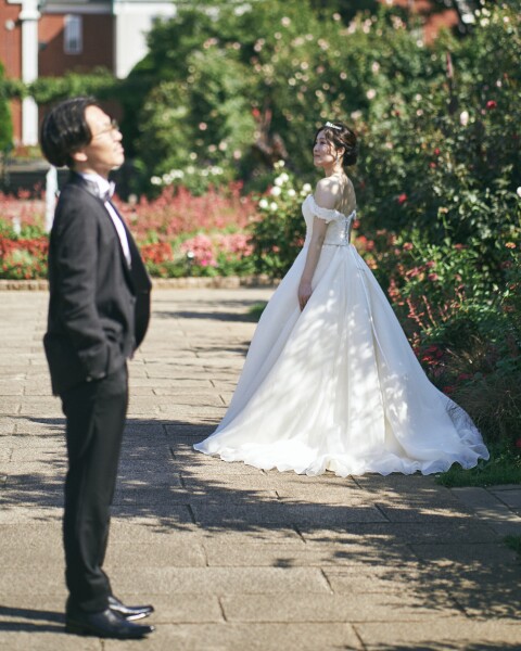 癒されながらの公園フォト！