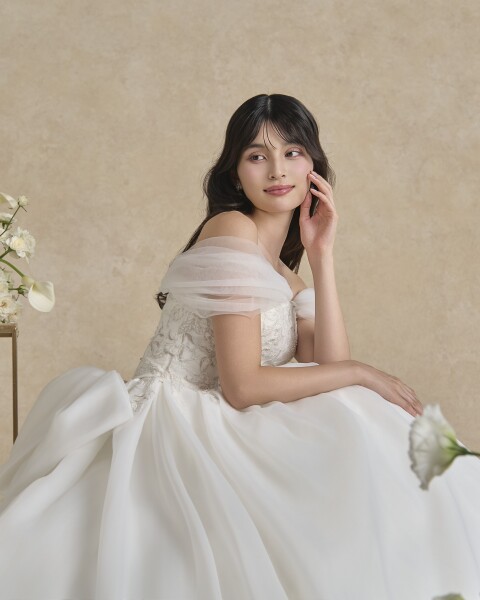 洗練された華やかさのドレス【Jessie - ジェシー -】