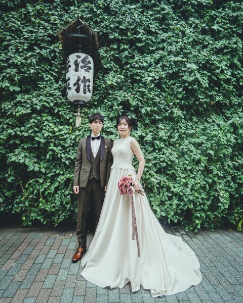 料亭でメモリアルフォト【築地】