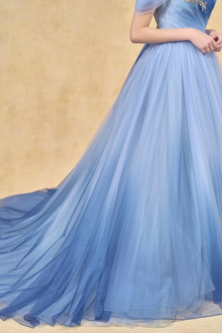 ロケーションに映える主役ドレス【 Bluebell】