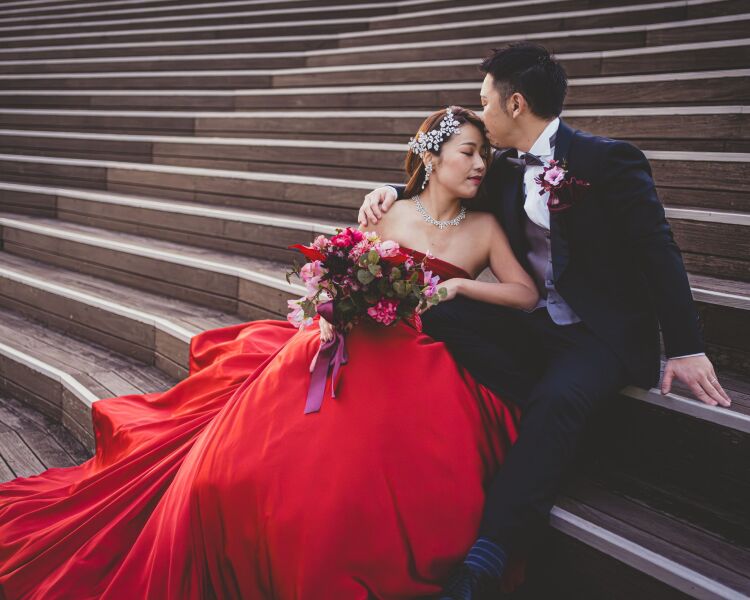 ロケーションフォトドレス「リナーシェ」