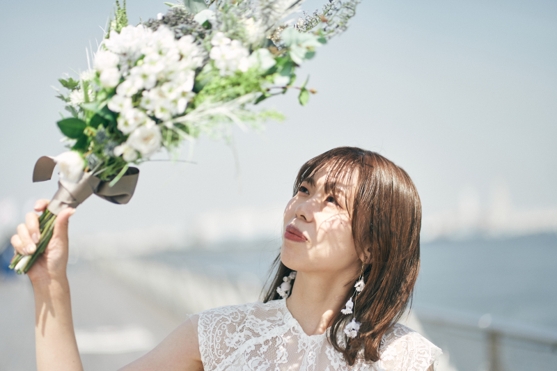 大空の下、海風を感じながら・・・【大さん橋ロケーションプラン】