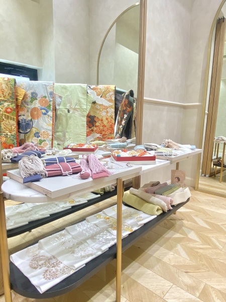 和装コーディネートフェア開催中!