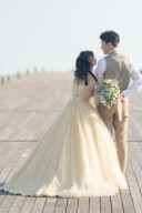 真似したいブーケショット!