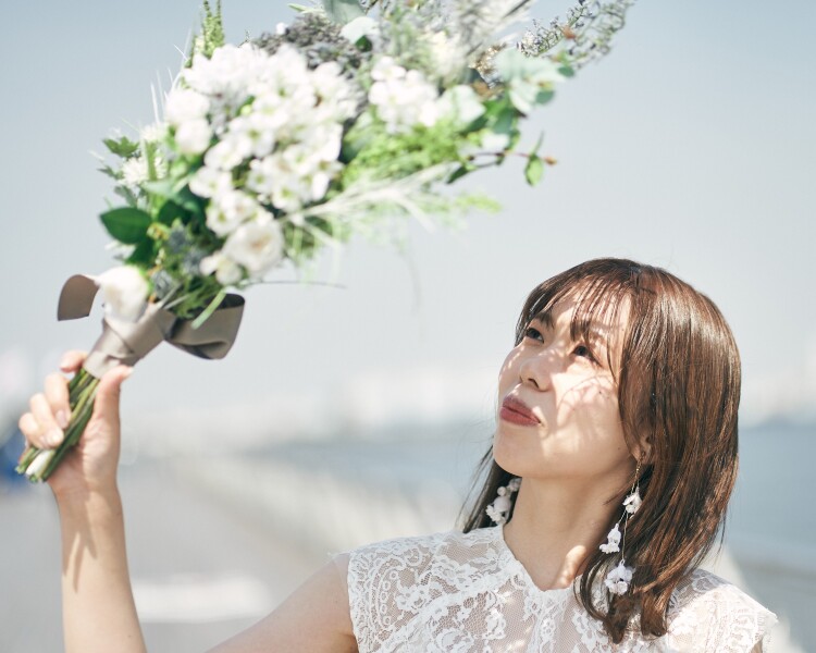 やさしい日差しの中で、大さん橋フォト♪