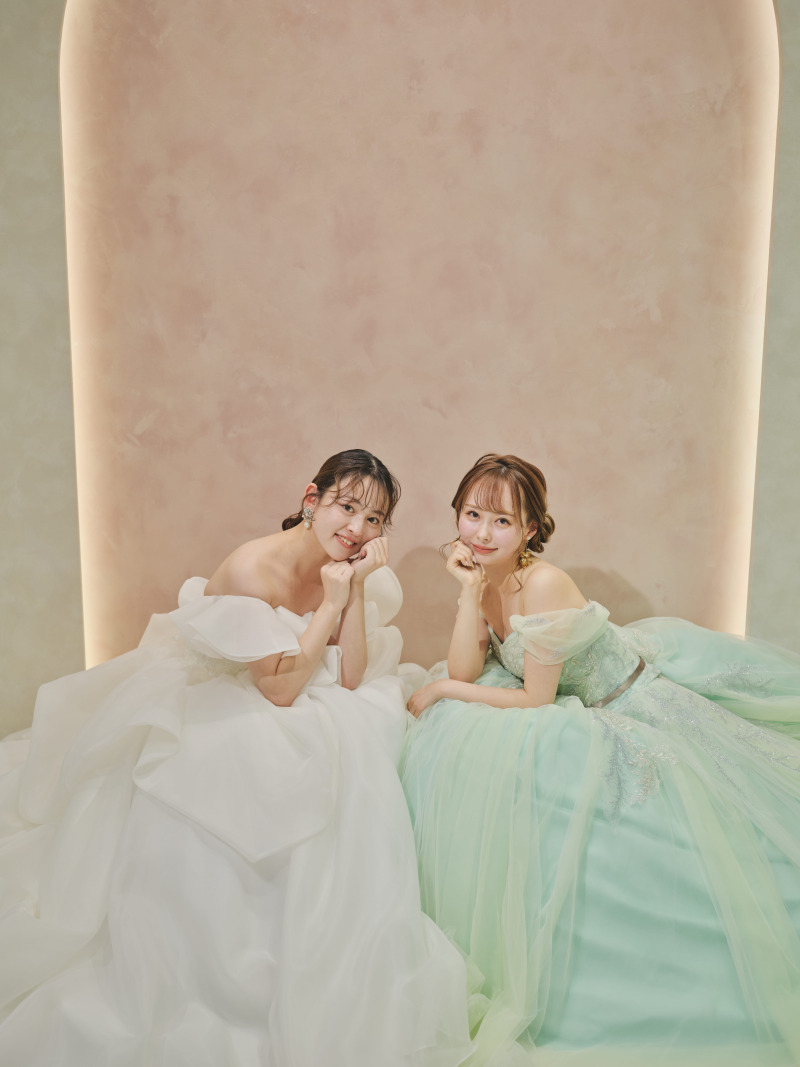 新作ドレス試着会☆