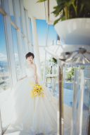 海が一望できるチャペルで‼　～鎌倉～