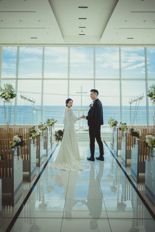 七里ガ浜の海を眺めながら♪