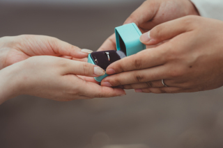 愛の誓いの象徴ものこして・・・