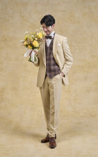 優しさあふれるタキシード ~Ref.3821~