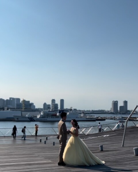 撮影オフショット集　～大さん橋編～