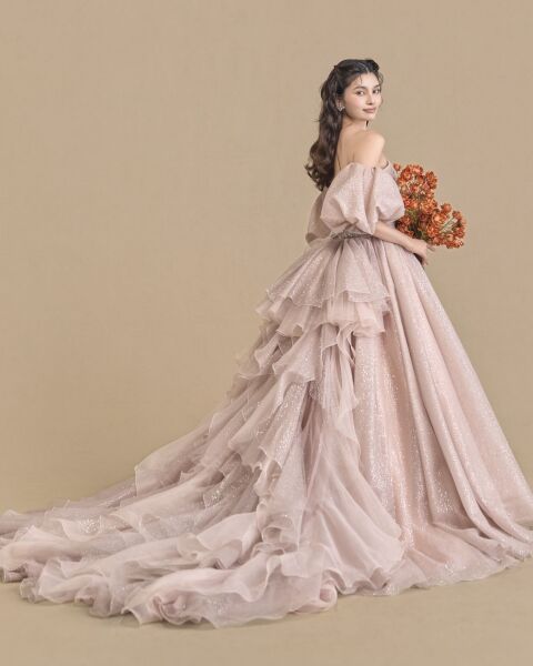 グリッターが輝きを添える【Ref.7183】